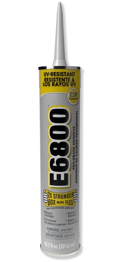 E-6800&trade; Industrial Adhesive - Q12